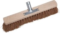 Saalbesen 60cm Holz 7-Reihig Kokos-Bestückung mit...