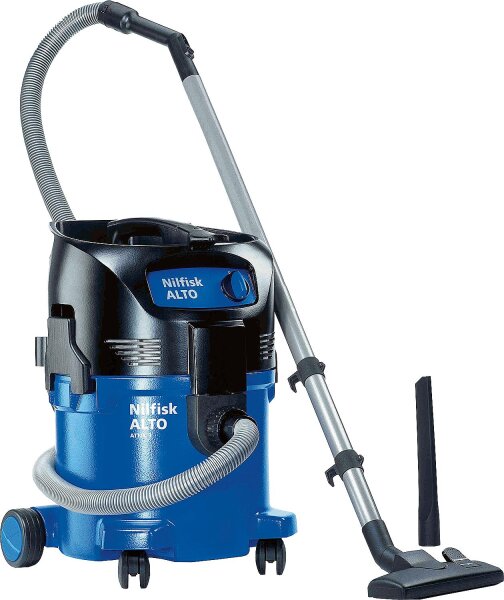 Nass/Trockensauger ATTIX 30-01 mit 30 l Kunststoffbehälter