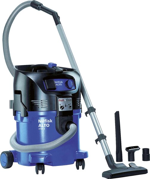 Nass/Trockensauger ATTIX 30-11 PC mit 30 l Kunststoffbehälter