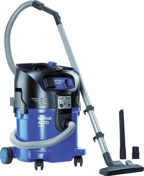 Nass/Trockensauger ATTIX 30-21 PC mit 30 l Kunststoffbehälter