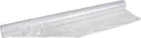 PE- Folie transparent 18 my Rolle a (BxL) 2x100 Meter