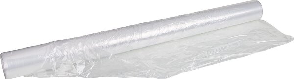 PE- Folie transparent 30 my Rolle a (BxL) 2x100 Meter