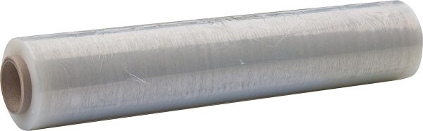 PE - Stretchfolie transparent ca. 20 my Rolle a 500mm x 300Meter