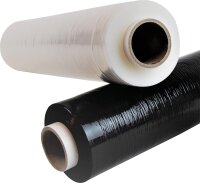 PE - Stretchfolie transparent ca. 20 my Rolle a 500mm x 300Meter