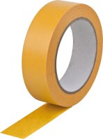 Malerabdeckband Masking Tape Gold Plus 25mm, Rolle a 50m