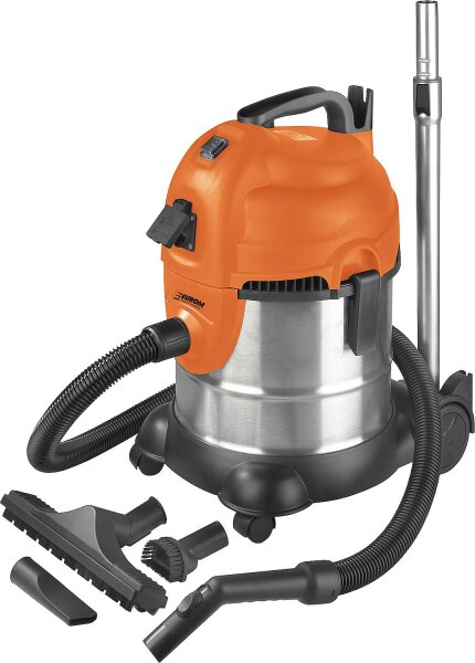 Nass-Trockensauger Force 1420S mit Steckdose, 1400 Watt