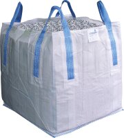 Big Bag Stein unbeschichtet,4 Hebeschlaufen SWL 1500Kg