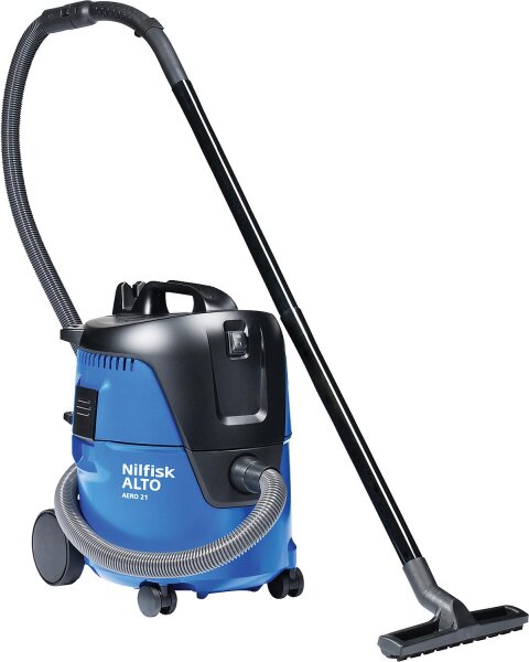 Nass-und Trockensauger Nilfisk-Alto Aero 21-01 PC mit 20 l Kunststoffbehälter