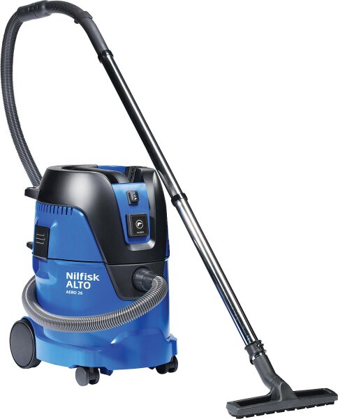 Nass-und Trockensauger Nilfisk-Alto Aero 26-21 PC mit 25 l Kunststoffbehälter