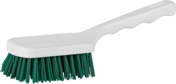 Gartenbürste PVC Fasern, Gesamtlänge 240mm