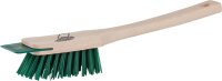 Gartenbürste/Rasenmäherbürste PVC Fasern,...