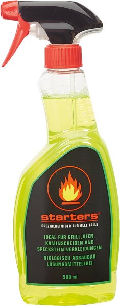 Spezial-Reiniger Starters in Triggerflasche, 500ml