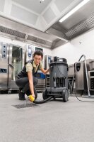 Nass- und Trockensauger NT 48/1 mit  48 l Kunststoffbehälter