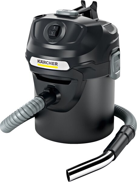 Asche- und Trockensauger AD 2 mit 14 l Metallbehälter