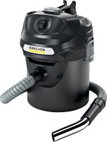 Asche- und Trockensauger AD 2 mit 14 l Metallbehälter