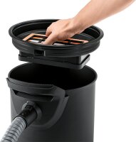 Asche- und Trockensauger AD 2 mit 14 l Metallbehälter