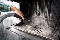 Asche- und Trockensauger AD 2 mit 14 l Metallbehälter