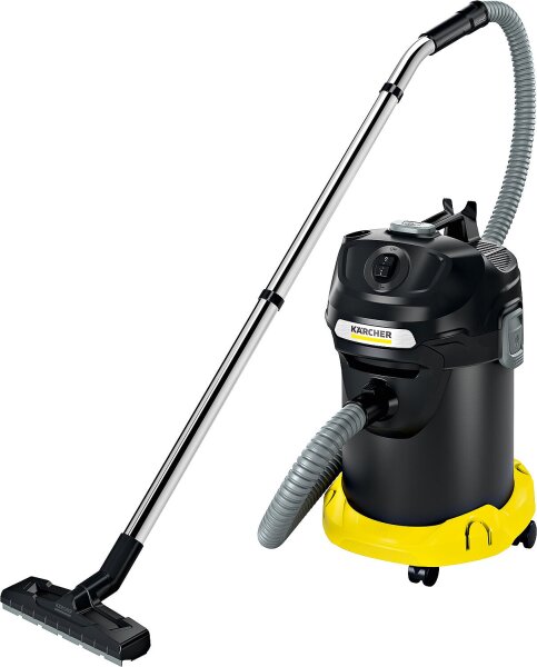 Asche- und Trockensauger AD 4 Premium mit 17 l Metallbehälter