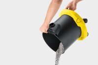 Asche- und Trockensauger AD 4 Premium mit 17 l Metallbehälter