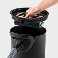 Asche- und Trockensauger AD 4 Premium mit 17 l Metallbehälter