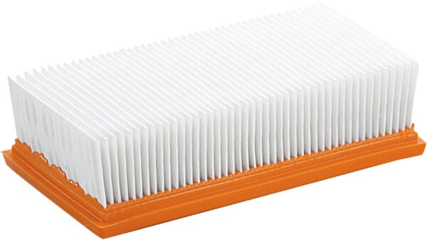 Flachfaltenfilter für Kesselsauger NT 14/1, NT 22/1, NT 351