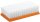 Flachfaltenfilter für Kesselsauger NT 14/1, NT 22/1, NT 351