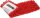 Wischmopp Farbe rot, Taschenfixierung