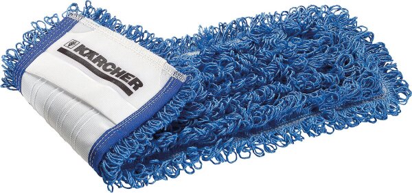 Wischmopp Farbe blau, Taschenfixierung