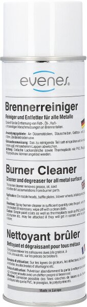 Brennerreiniger EVENES 500ml Sprühdose