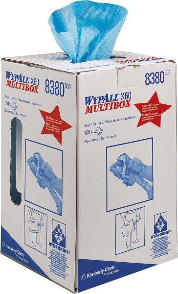 Wischtücher Wypall X60 150 Stk 24,5 x 42 cm