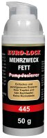 Mehrzweckfett hellbraun EURO-LOCK LOS 445, 50g Pumpdosierer