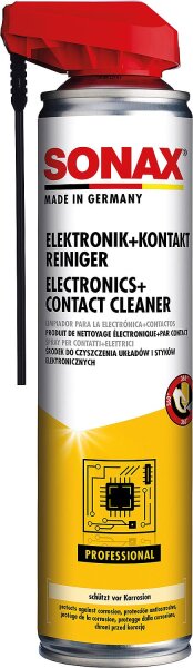 Elektronik- & Kontaktreiniger SONAX, 400ml Sprühdose mit EasySpray