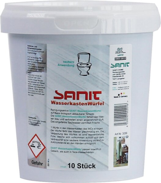 Wasserkasten-Würfel SANIT-CHEMIE (VPE = 10 Stück)