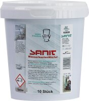 Wasserkasten-Würfel SANIT-CHEMIE (VPE = 10 Stück)