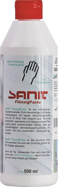 FlüssigPaste Sanit 500ml Art.-Nr.:3083
