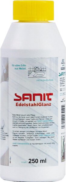 Sanit EdelstahlGlanz 250ml Flasche