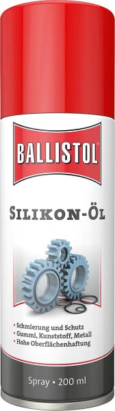 Silikonöl BALLISTOL 200ml Sprühdose