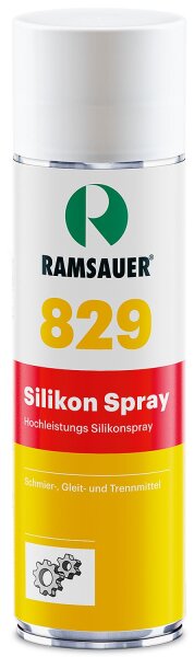 Silikonspray RAMSAUER 829, 400ml Sprühdose