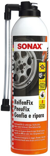 Reifendichtmittel SONAX Reifenfix 400ml Druckgasdose