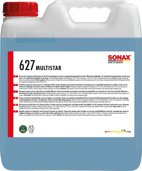 Kraftreiniger SONAX Multistar 10l Kanister