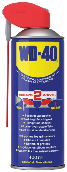 Multifunktionsöl WD-40 Smart Straw 400ml Sprühdose