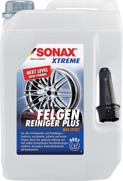 Felgenreiniger SONAX XTREME PLUS 5l Kanister