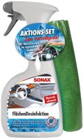 Flächendesinfektion SONAX 500ml Handzerstäuber...
