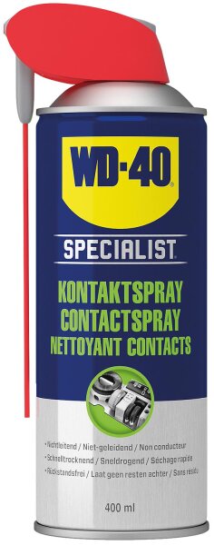 Kontaktspray WD-40 Specialist 400ml Smart Straw-Sprühdose