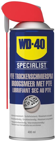 PTFE-Trockenschmierspray WD-40 Specialist 400ml Smart Straw-Sprühdose