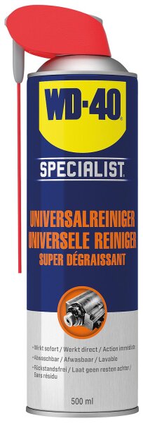 Universalreiniger WD-40 Specialist 500ml Smart Straw-Sprühdose
