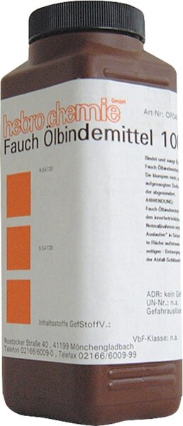 Ölbindemittel FAUCH, 1.000 ml Dose