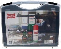 Schnellbrünierung BALLISTOL 10-teiliges Set im Koffer