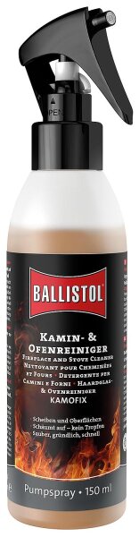 Kamin-, Ofen- & Grillreiniger BALLISTOL Kamofix, 150ml Handzerstäuber