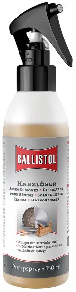 Harzlöser BALLISTOL 150ml Handzerstäuber